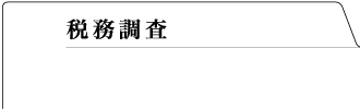 税務調査